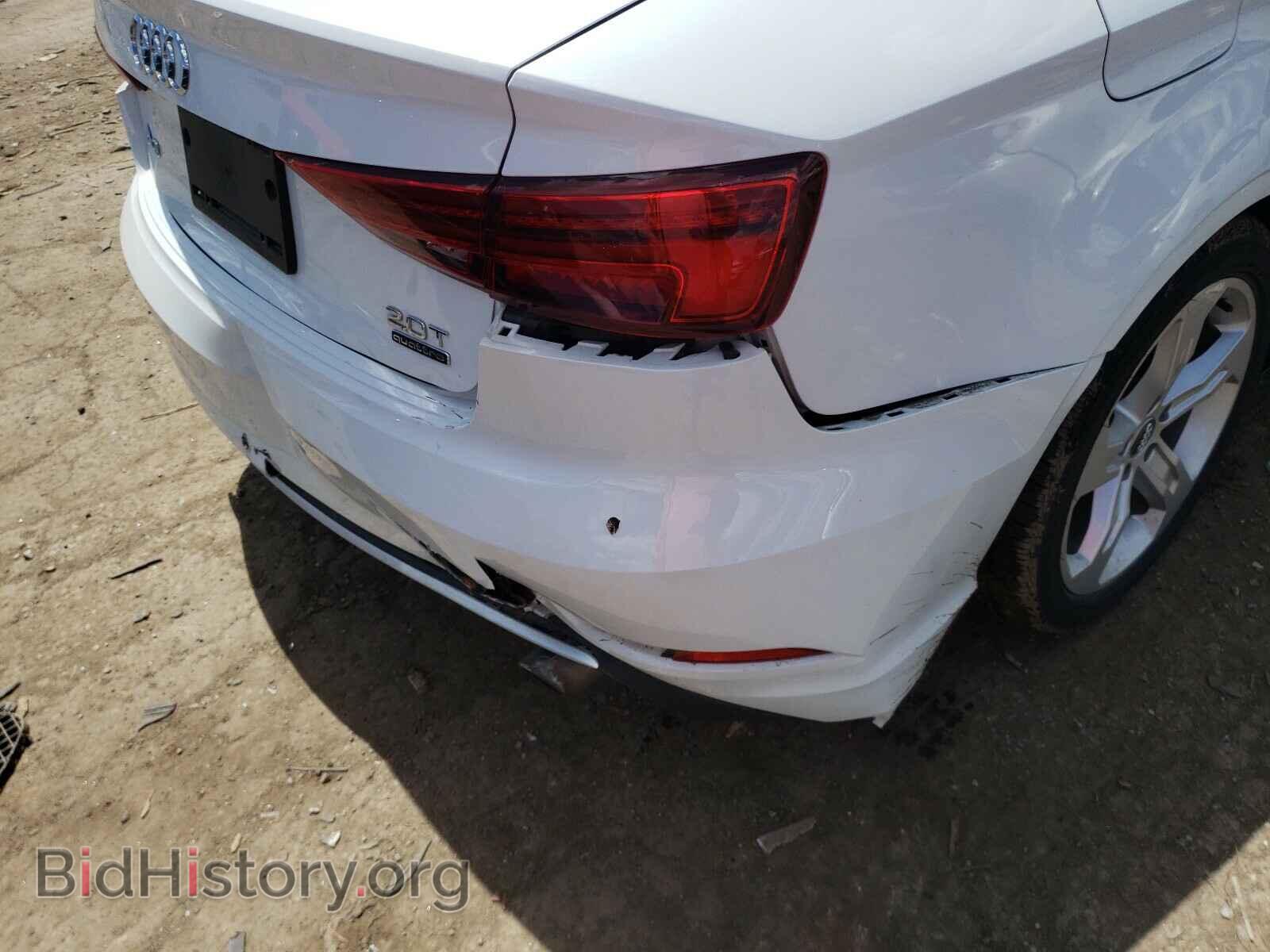 2017 AUDI A3 - VIN: WAUB8GFFXH1031989 - Фото 9