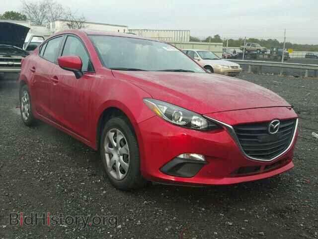 Photo JM1BM1U73E1133525 - MAZDA 3 2014