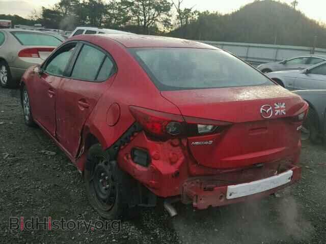 2014 MAZDA 3 - VIN: JM1BM1U73E1133525 - Фото 3
