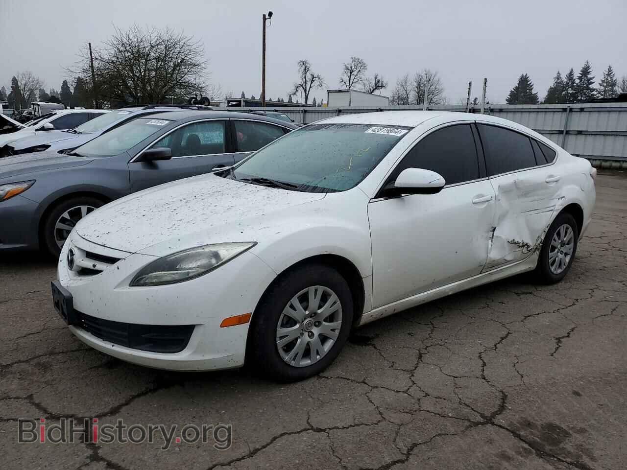 Photo 1YVHZ8BH6B5M20503 - MAZDA 6 2011