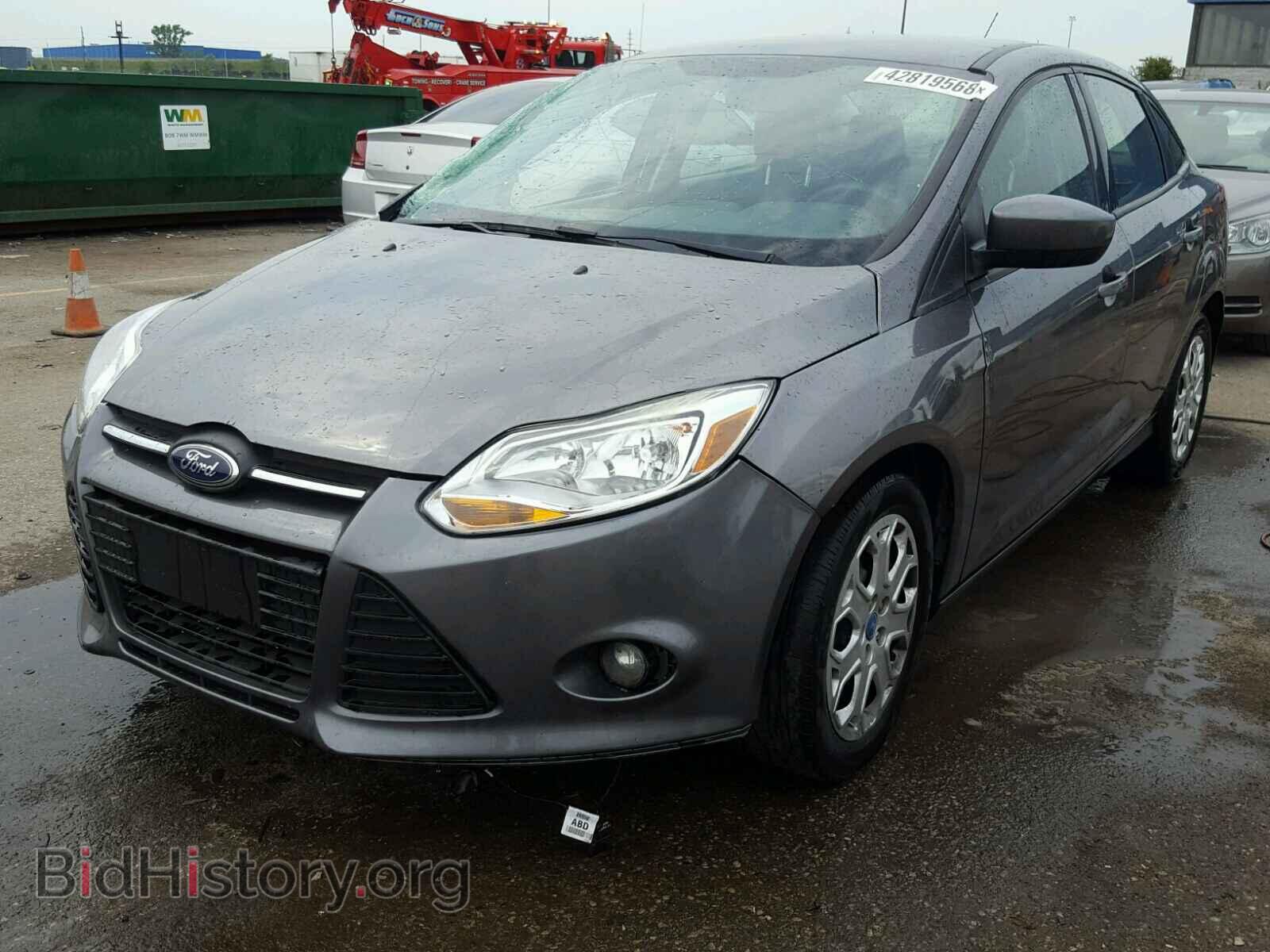 2012 Ford FOCUS (VIN 1FAHP3F24CL304269) — фото 2 из 10