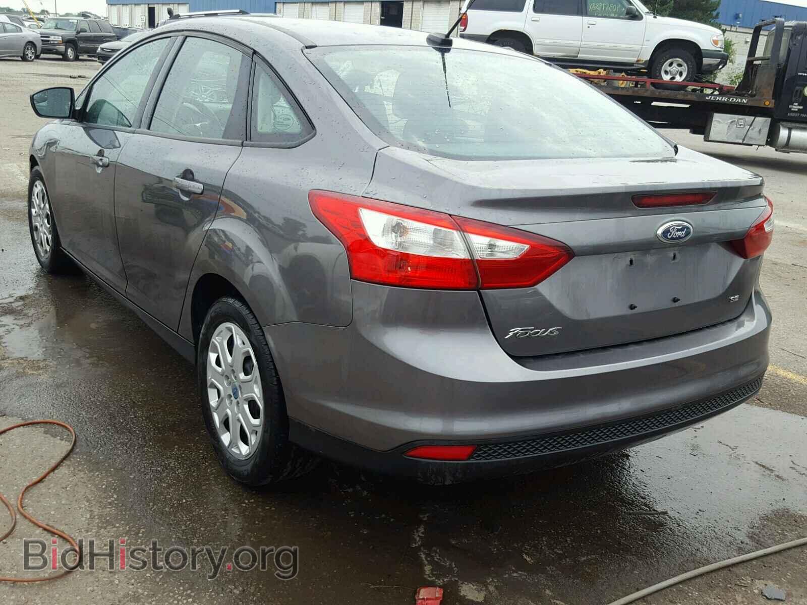 2012 Ford FOCUS (VIN 1FAHP3F24CL304269) — фото 3 из 10