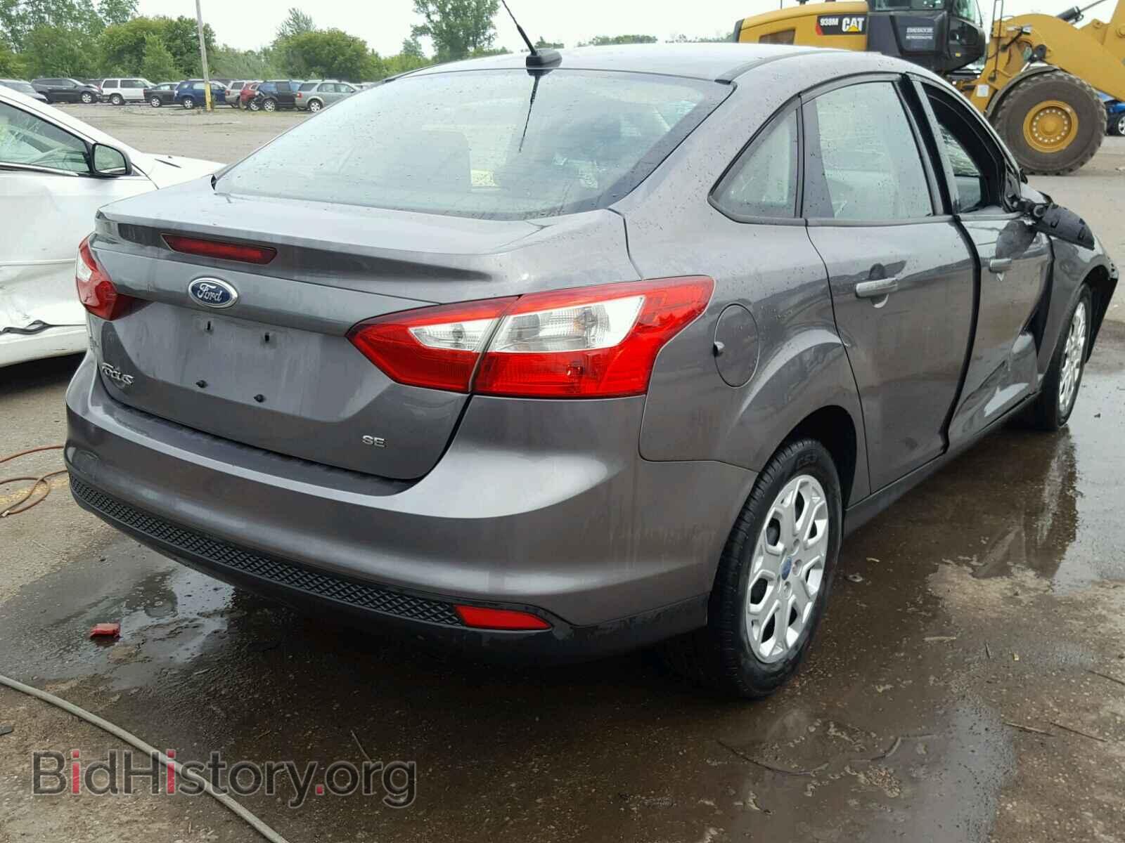2012 Ford FOCUS (VIN 1FAHP3F24CL304269) — фото 4 из 10