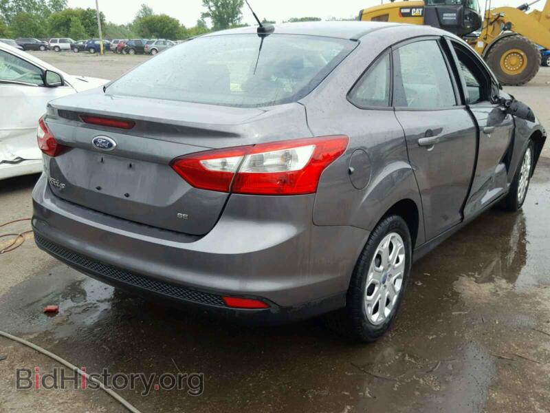 2012 Ford FOCUS (VIN 1FAHP3F24CL304269) — фото 4 из 10