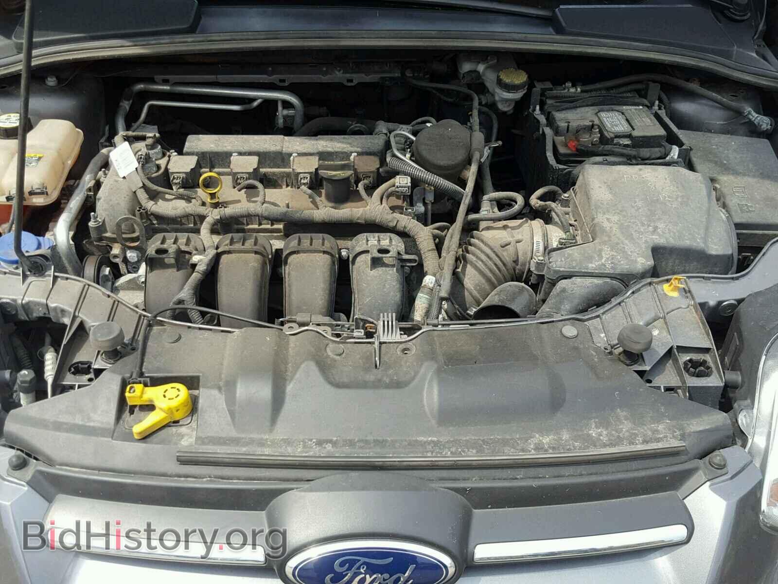 2012 Ford FOCUS (VIN 1FAHP3F24CL304269) — фото 7 из 10