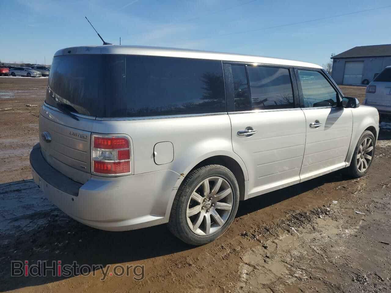 2009 FORD FLEX - VIN: 2FMEK63C29BA35672 - Фото 3