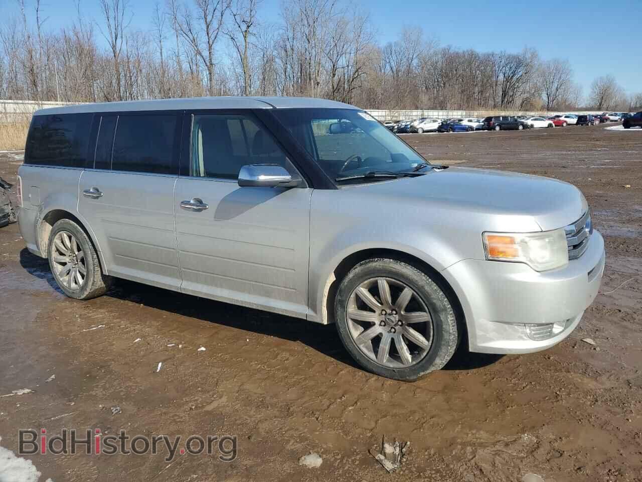 2009 FORD FLEX - VIN: 2FMEK63C29BA35672 - Фото 4