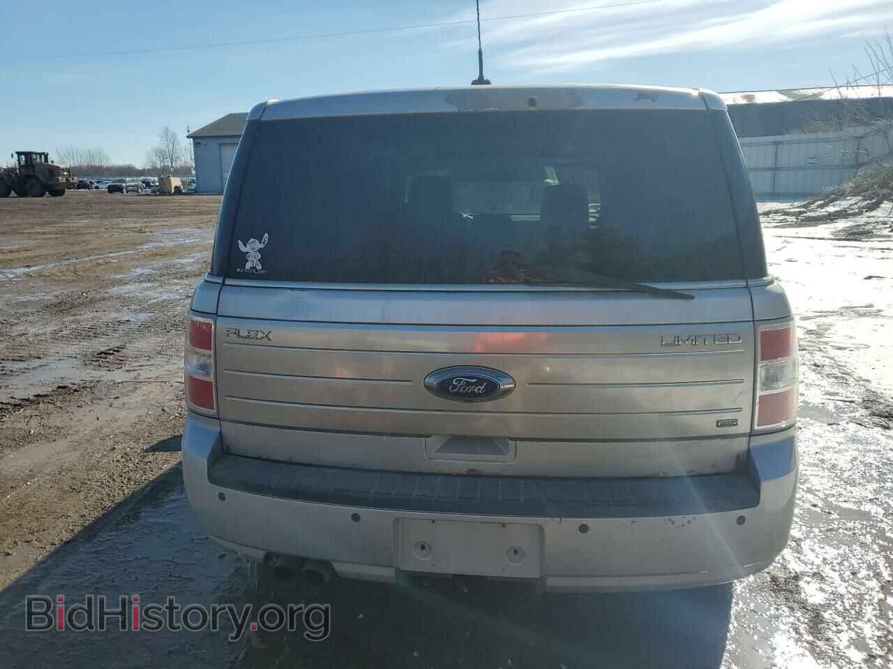 2009 FORD FLEX - VIN: 2FMEK63C29BA35672 - Фото 6