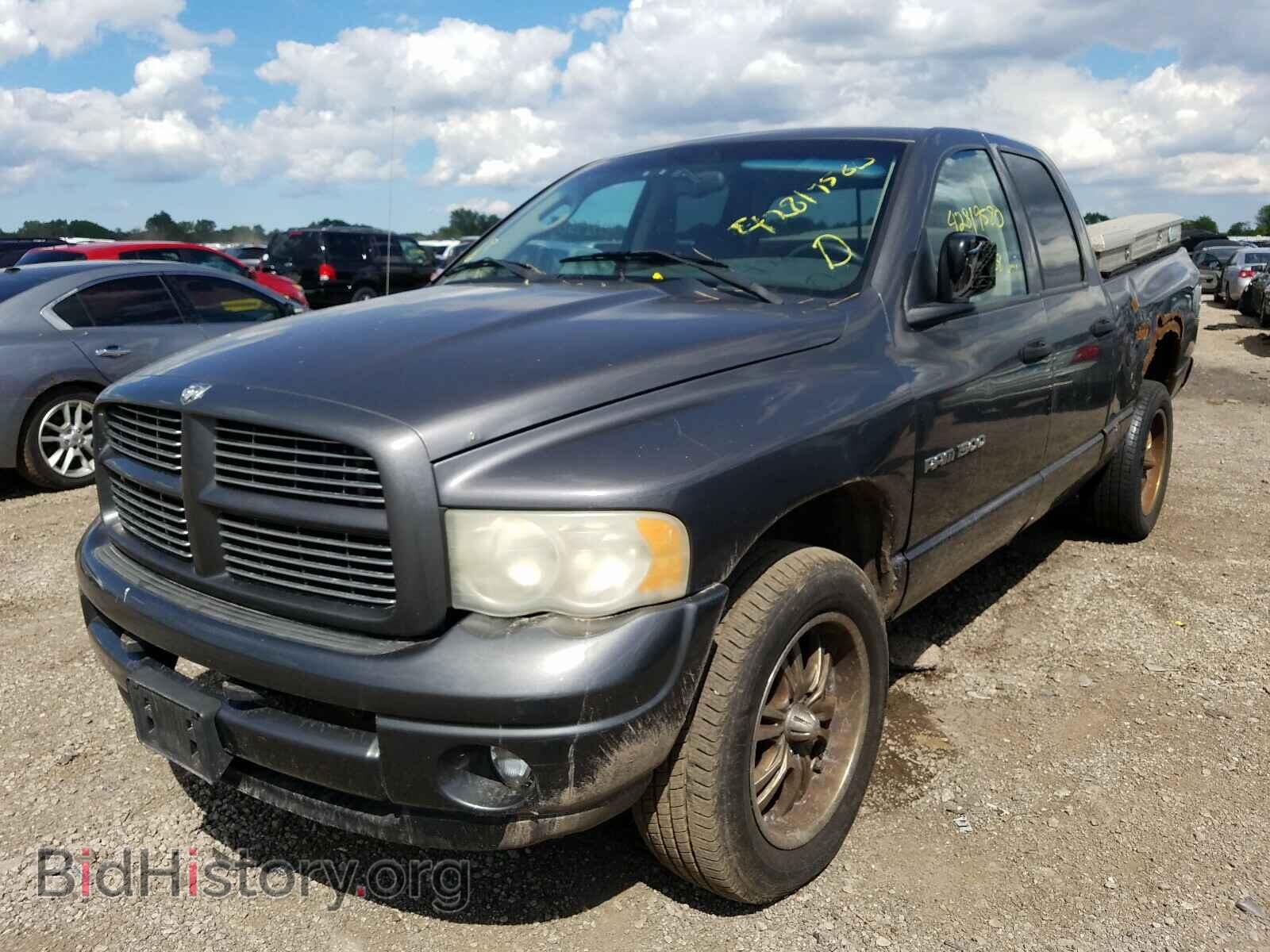2003 DODGE RAM 1500 - VIN: 1D7HU18Z53S193521 - Фото 2