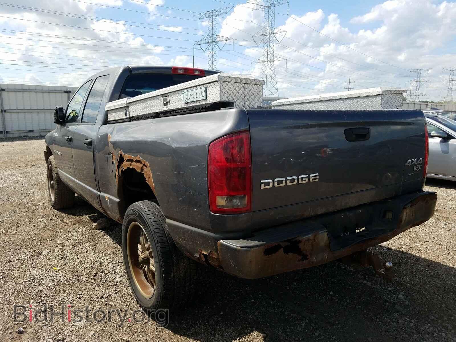2003 DODGE RAM 1500 - VIN: 1D7HU18Z53S193521 - Фото 3
