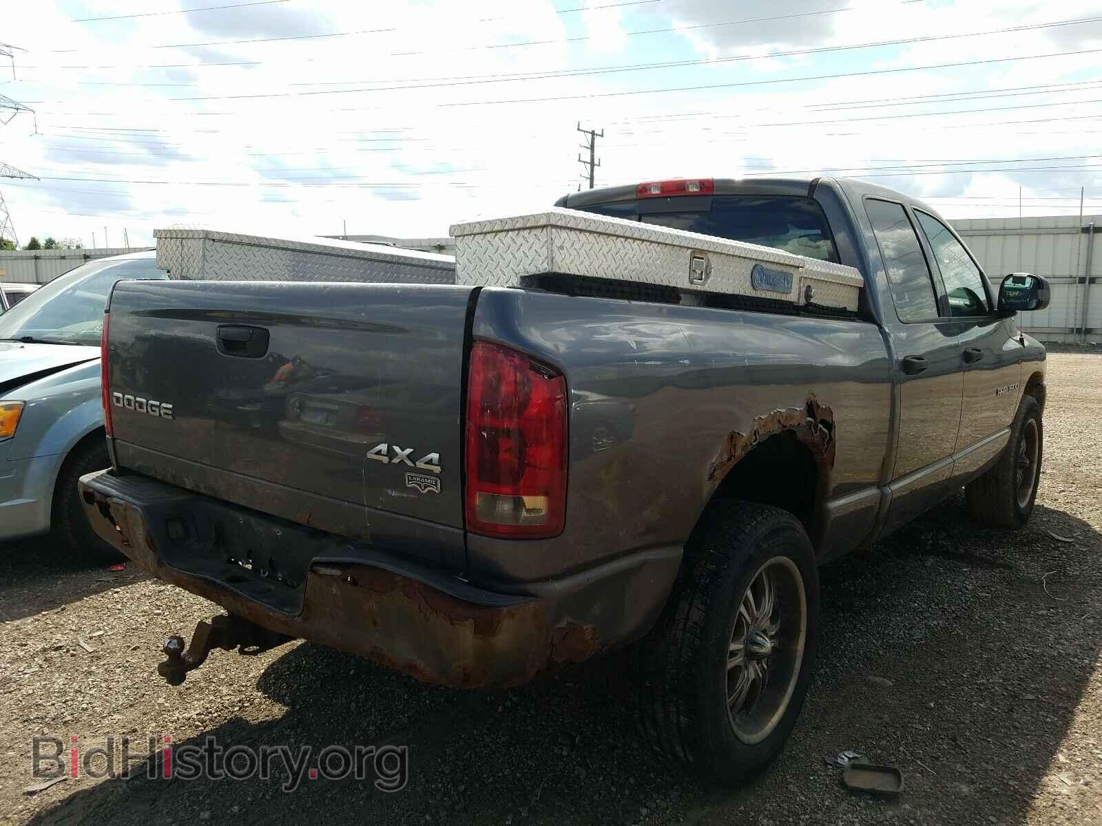 2003 DODGE RAM 1500 - VIN: 1D7HU18Z53S193521 - Фото 4