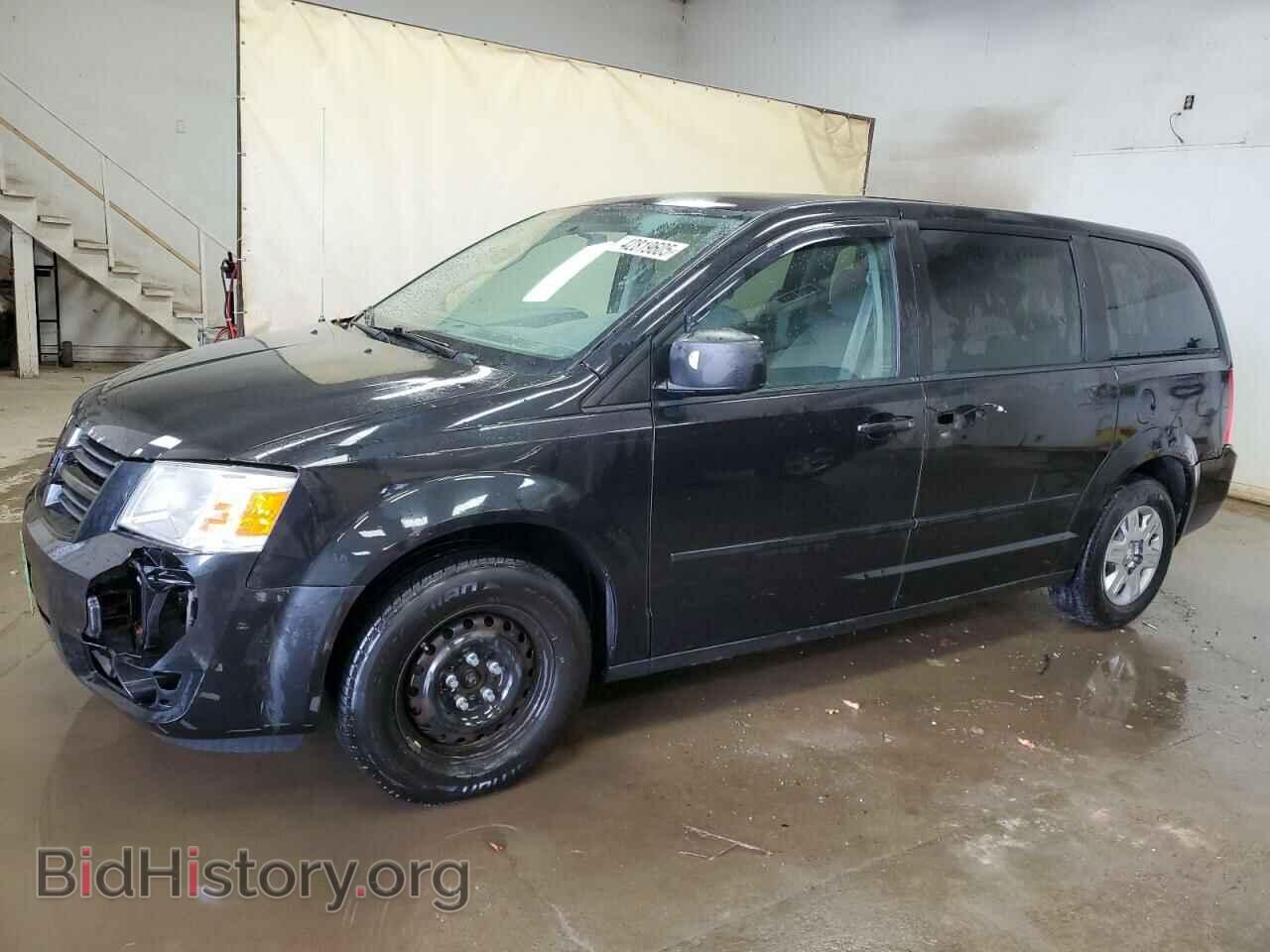 Фотография 2D4RN4DE6AR107716 - DODGE CARAVAN 2010