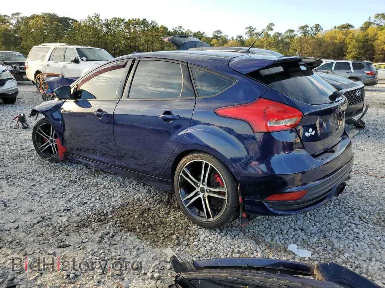 2017 FORD FOCUS - VIN: 1FADP3L97HL334065 - Фото 2
