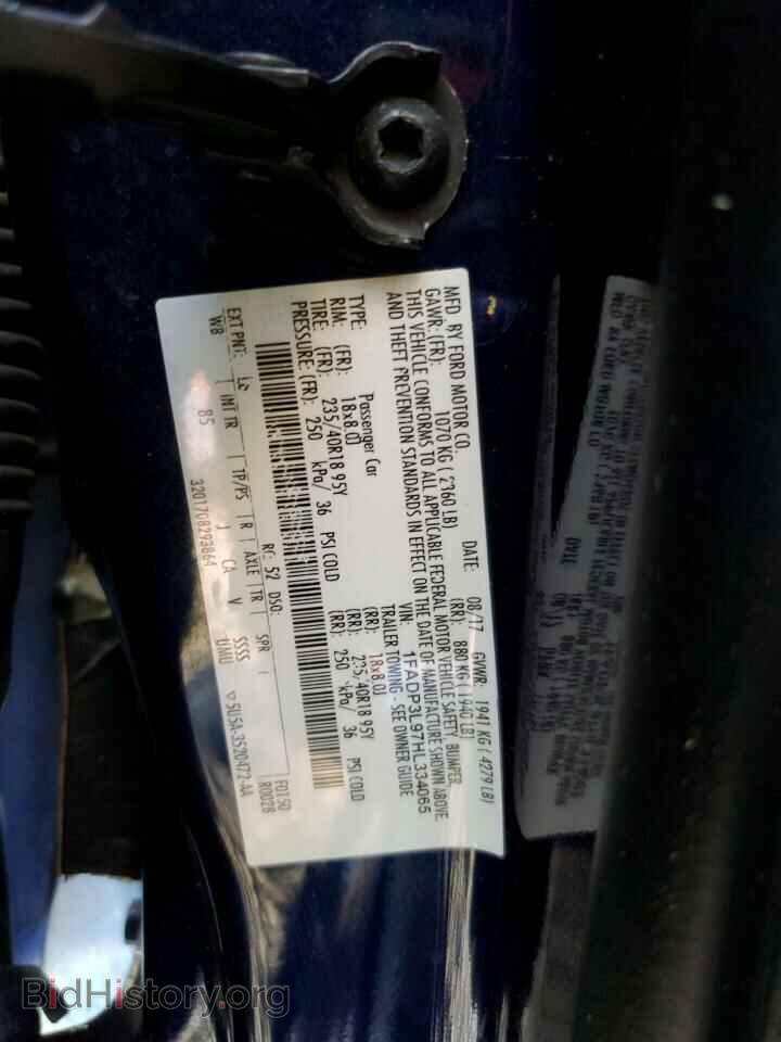 2017 FORD FOCUS - VIN: 1FADP3L97HL334065 - Фото 13