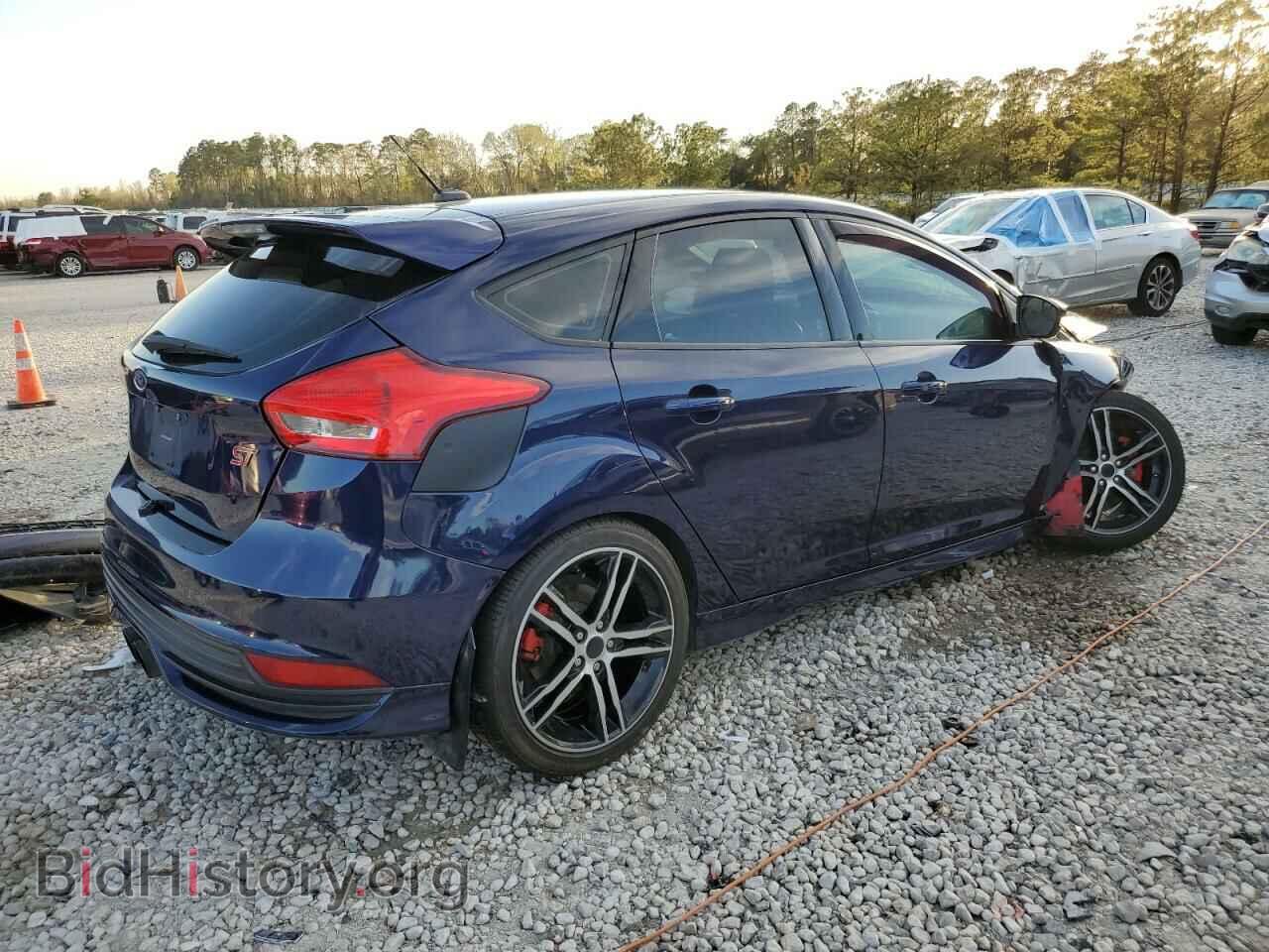2017 FORD FOCUS - VIN: 1FADP3L97HL334065 - Фото 3