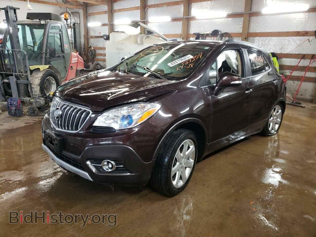 Photo KL4CJGSB9FB127354 - BUICK ENCORE 2015
