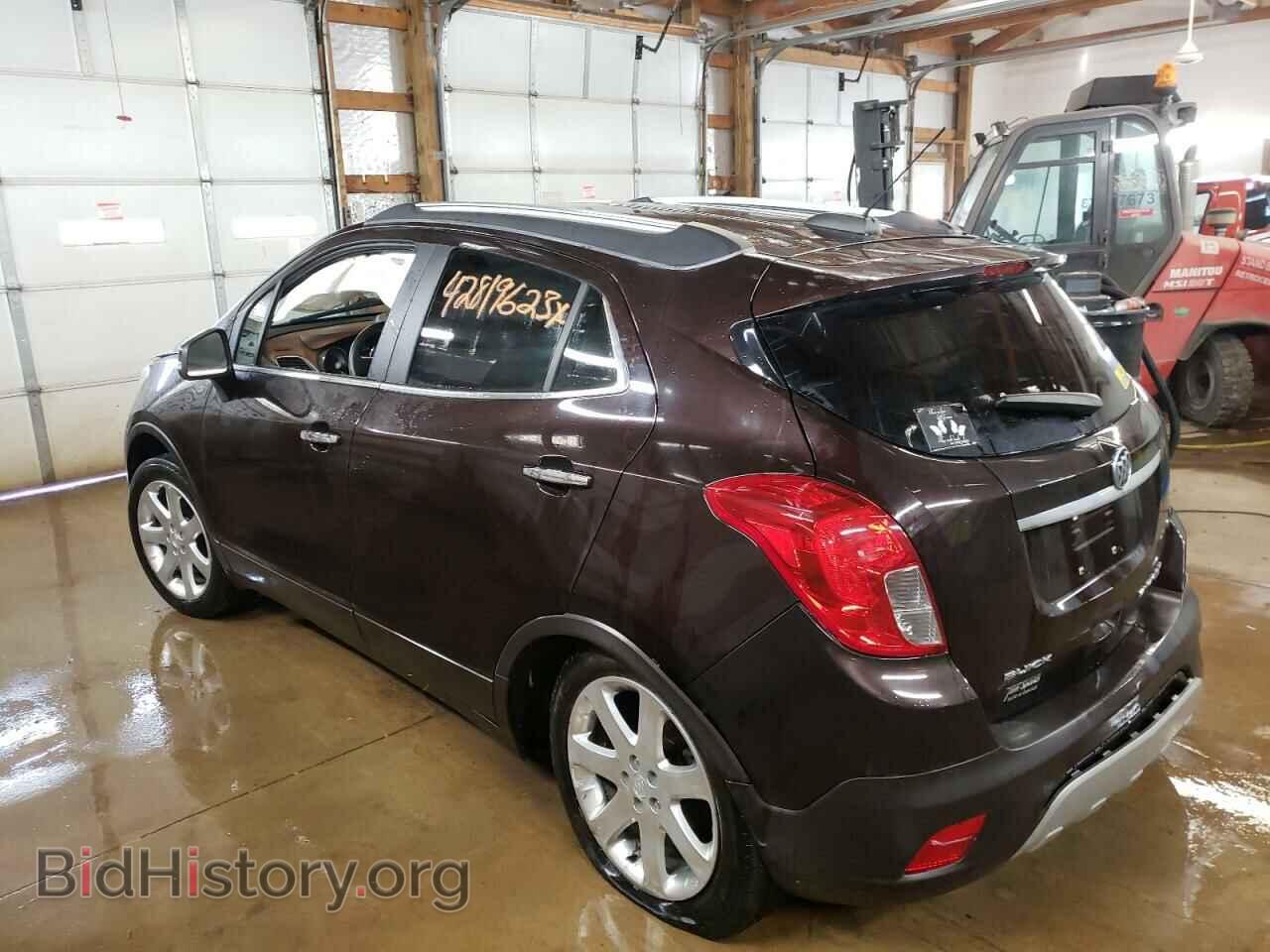 2015 BUICK ENCORE - VIN: KL4CJGSB9FB127354 - Photo 2