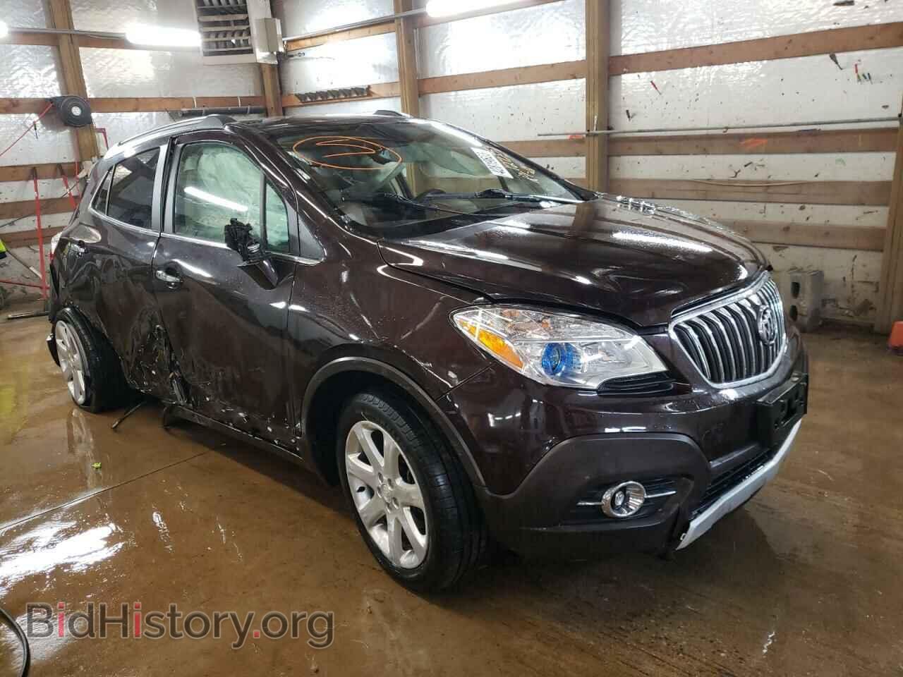 2015 BUICK ENCORE - VIN: KL4CJGSB9FB127354 - Photo 4