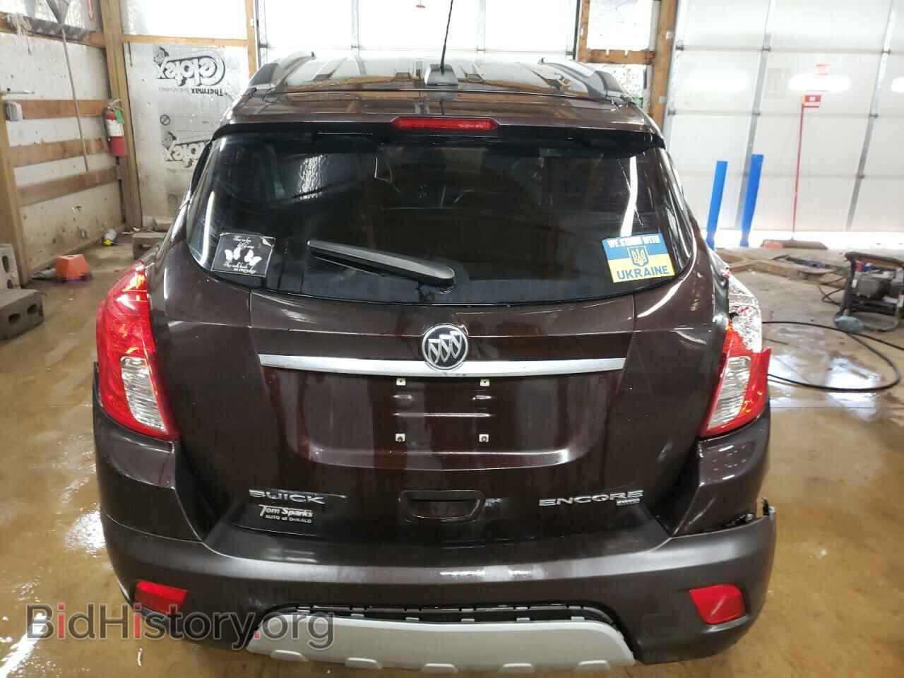2015 BUICK ENCORE - VIN: KL4CJGSB9FB127354 - Photo 6