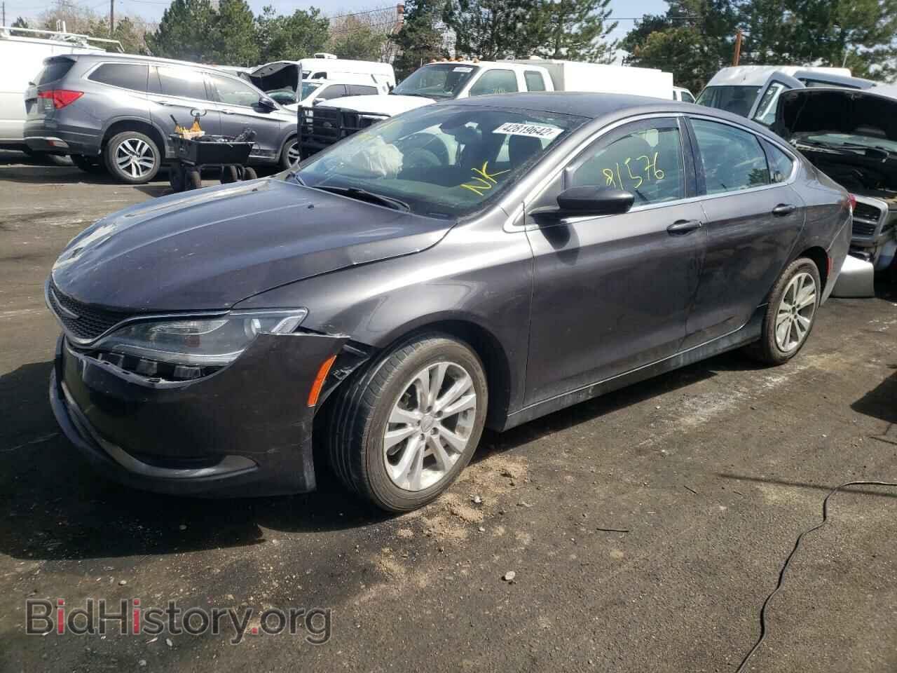 2016 CHRYSLER 200 - VIN: 1C3CCCAB5GN133232 - Фото 2