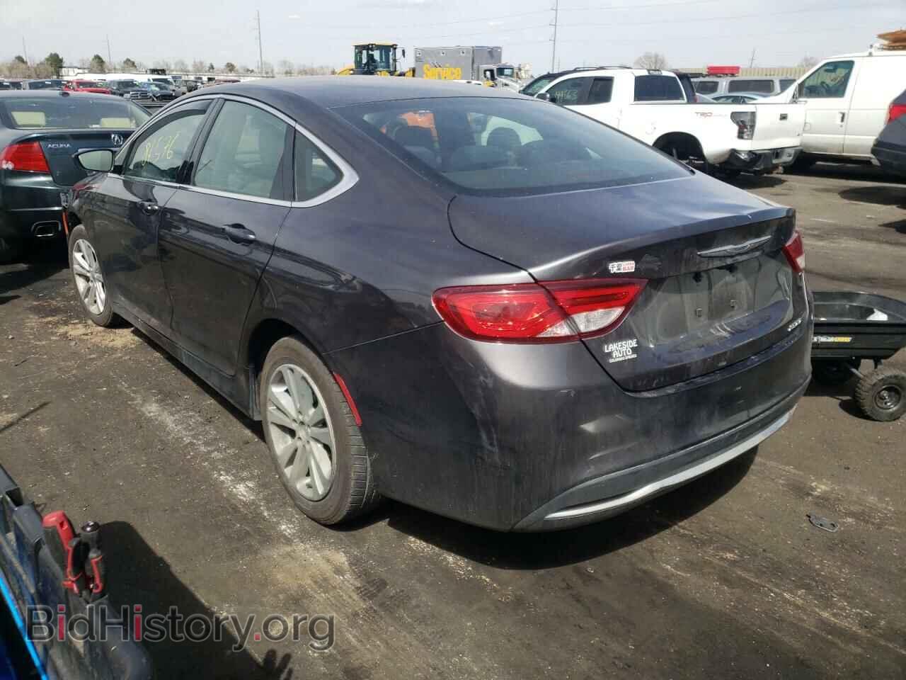 2016 CHRYSLER 200 - VIN: 1C3CCCAB5GN133232 - Фото 3
