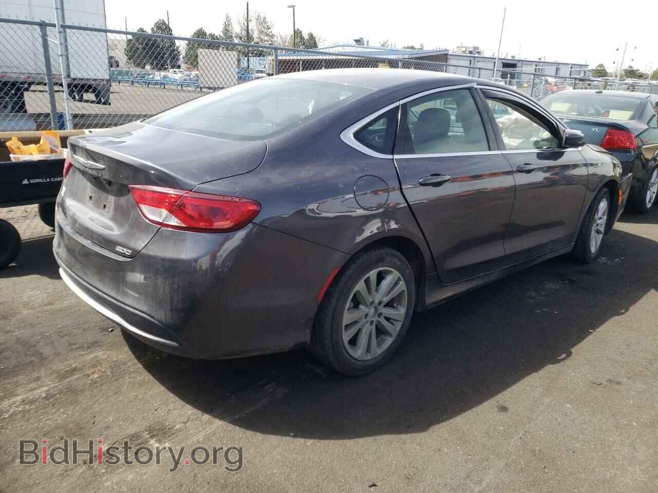 2016 CHRYSLER 200 - VIN: 1C3CCCAB5GN133232 - Фото 4