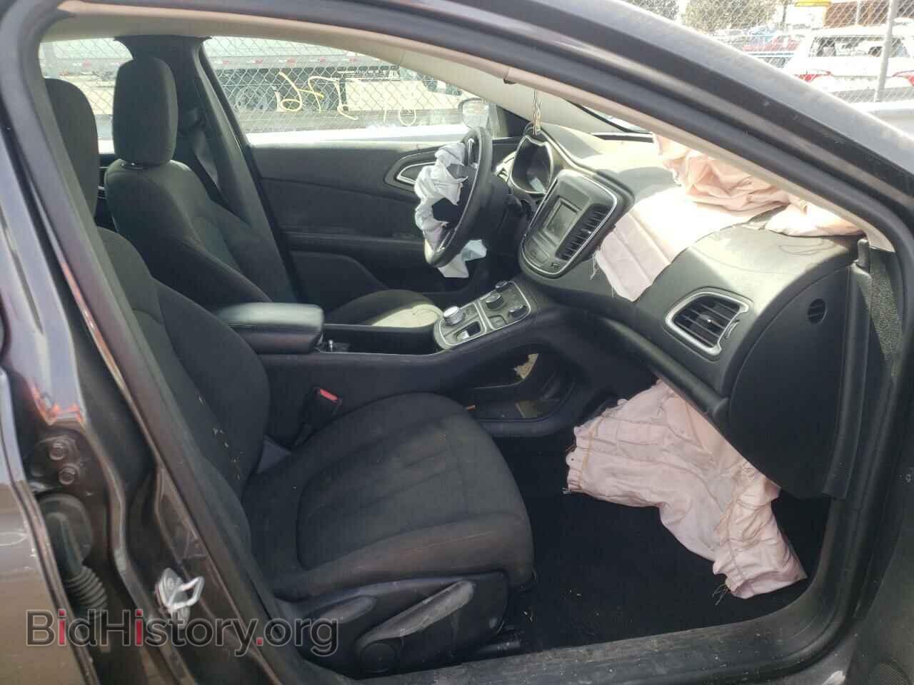 2016 CHRYSLER 200 - VIN: 1C3CCCAB5GN133232 - Фото 5