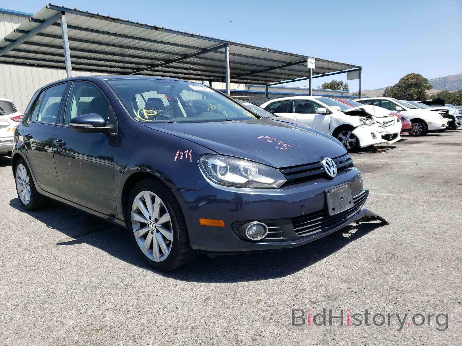 Photo WVWDM7AJ5DW122815 - VOLKSWAGEN GOLF 2013