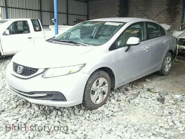 2013 HONDA CIVIC - VIN: 19XFB2F5XDE099264 - Фото 2
