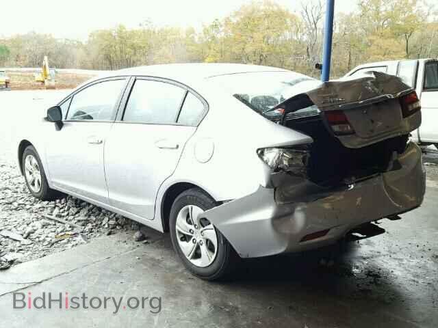 2013 HONDA CIVIC - VIN: 19XFB2F5XDE099264 - Фото 3