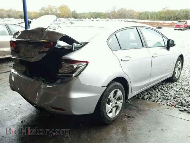 2013 HONDA CIVIC - VIN: 19XFB2F5XDE099264 - Фото 4