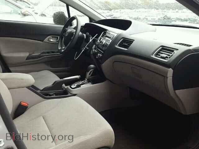 2013 HONDA CIVIC - VIN: 19XFB2F5XDE099264 - Фото 5