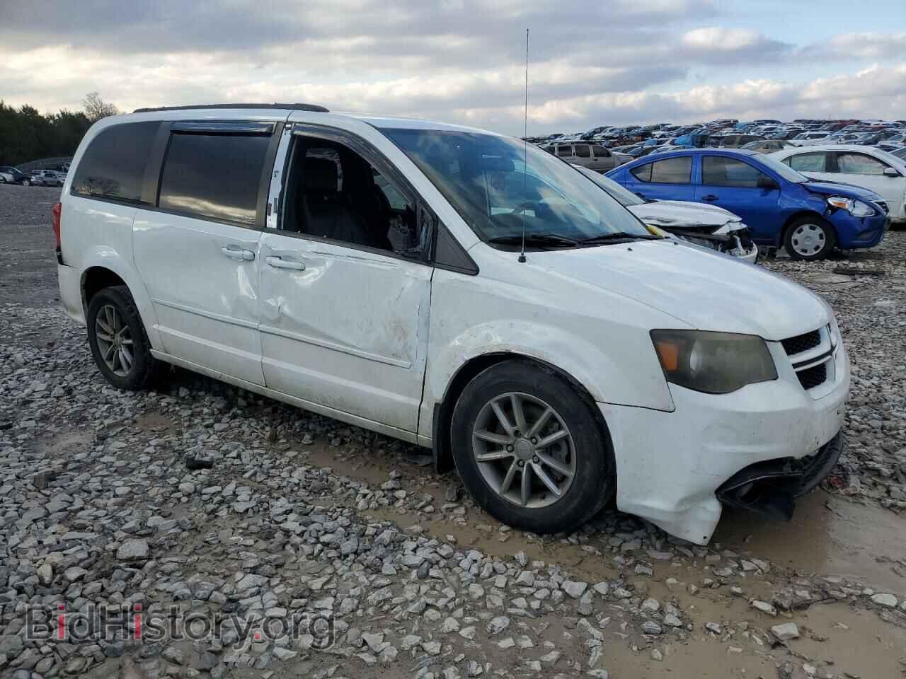 2014 DODGE CARAVAN - VIN: 2C4RDGEG9ER385890 - Photo 4