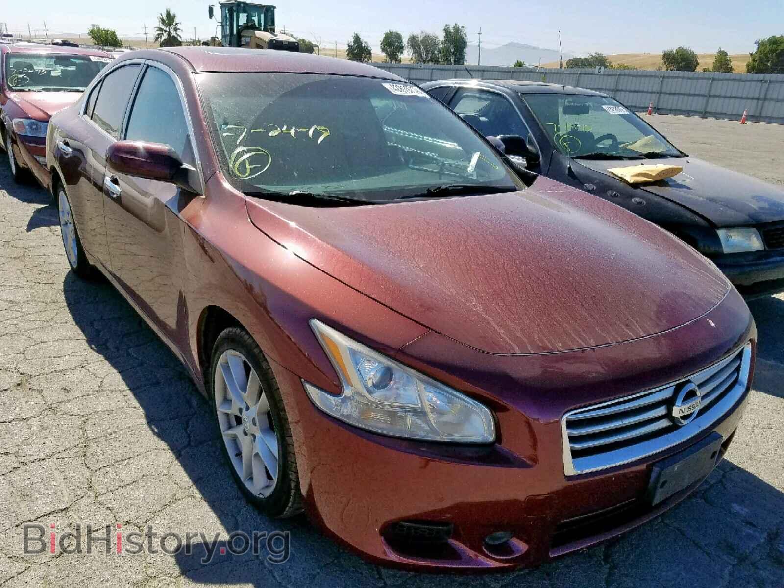 Фотография 1N4AA5AP9DC831971 - NISSAN MAXIMA S 2013