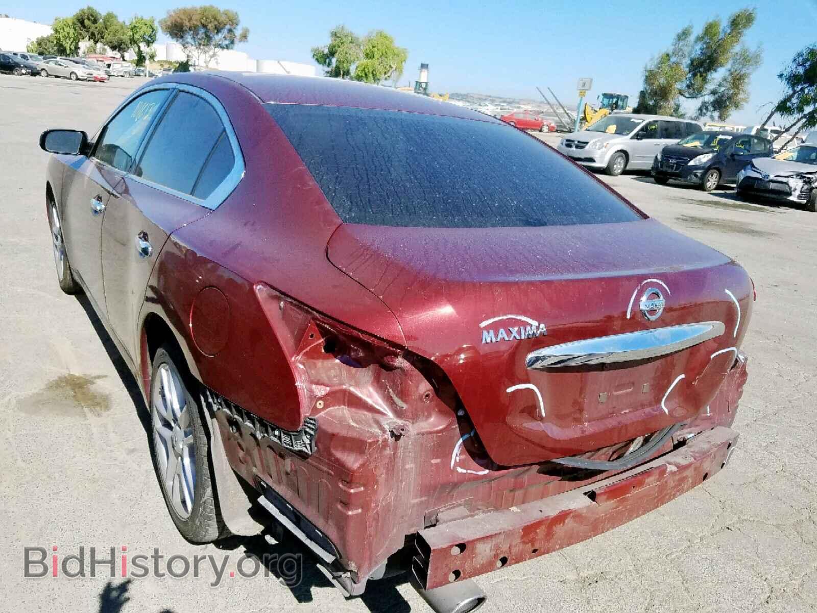 2013 NISSAN MAXIMA S - VIN: 1N4AA5AP9DC831971 - Фото 3