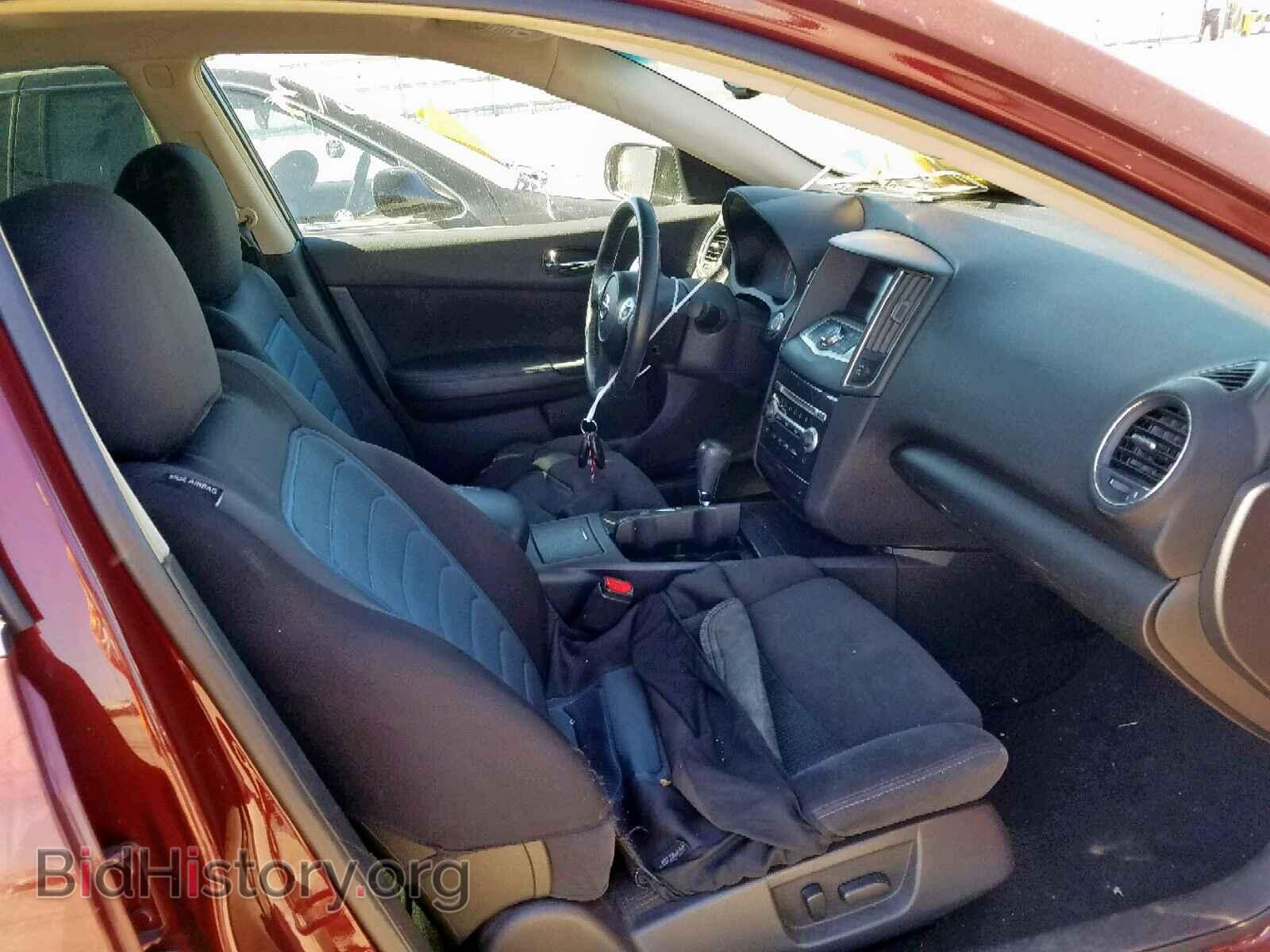 2013 NISSAN MAXIMA S - VIN: 1N4AA5AP9DC831971 - Фото 5