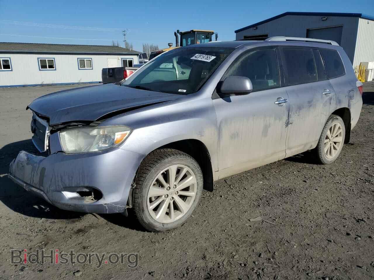 Фотография JTEEW41A782017926 - TOYOTA HIGHLANDER 2008
