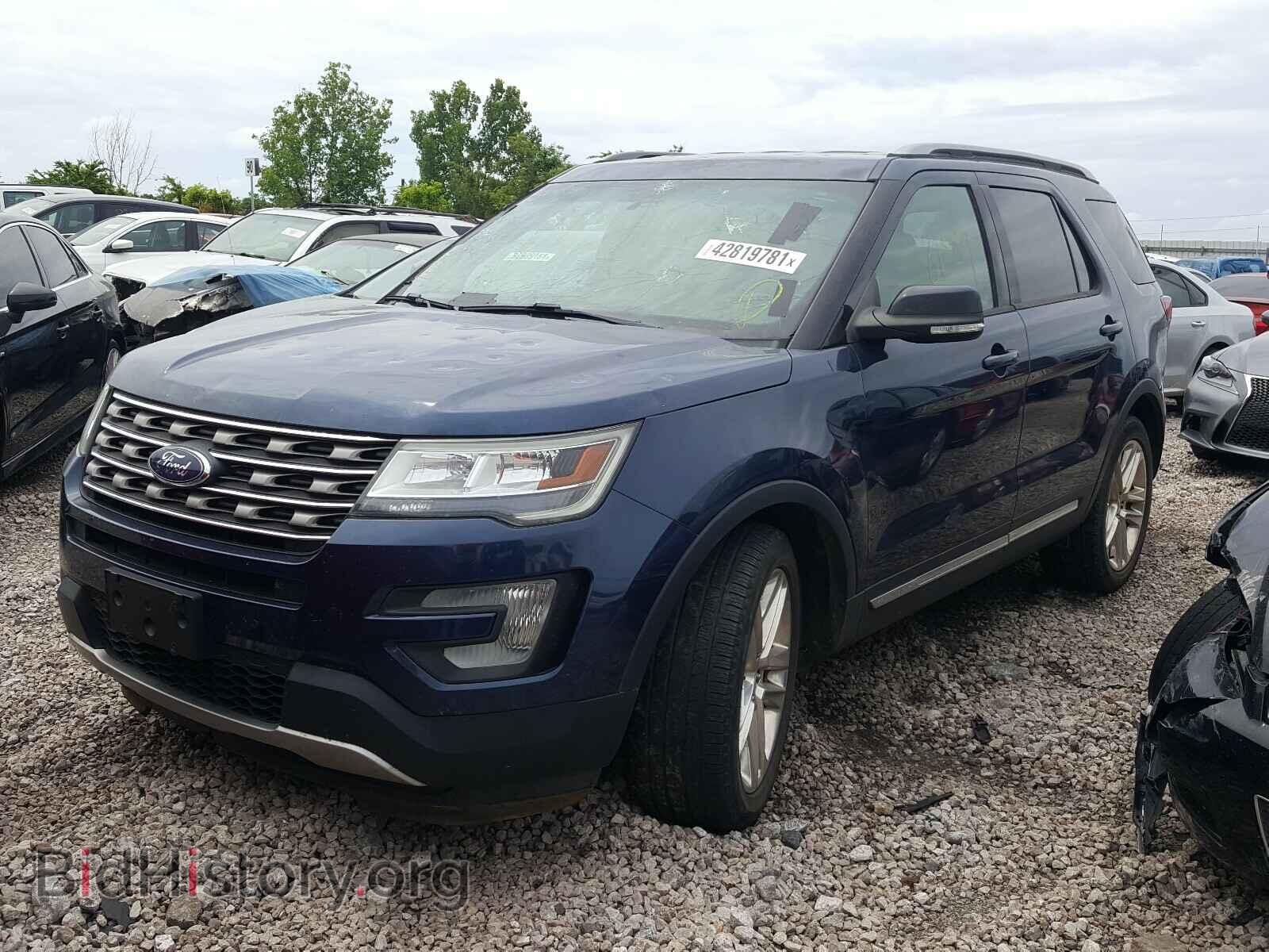 2016 FORD EXPLORER - VIN: 1FM5K7D85GGC01091 - Фото 2