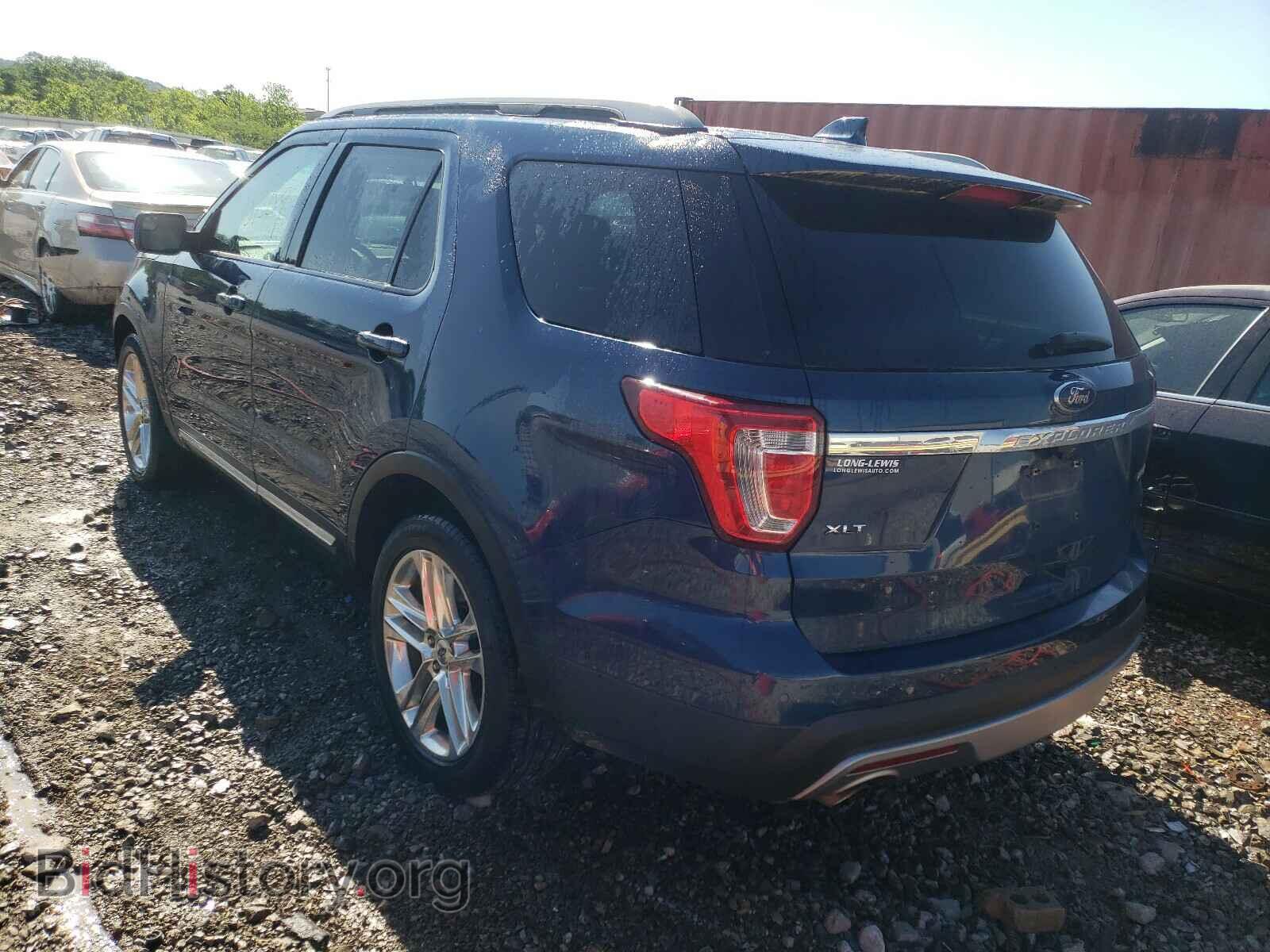 2016 FORD EXPLORER - VIN: 1FM5K7D85GGC01091 - Фото 3