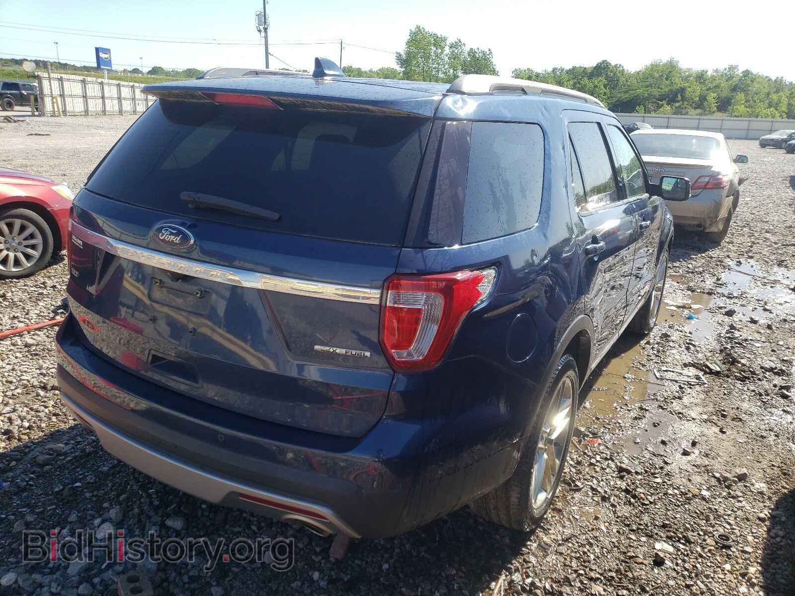 2016 FORD EXPLORER - VIN: 1FM5K7D85GGC01091 - Фото 4
