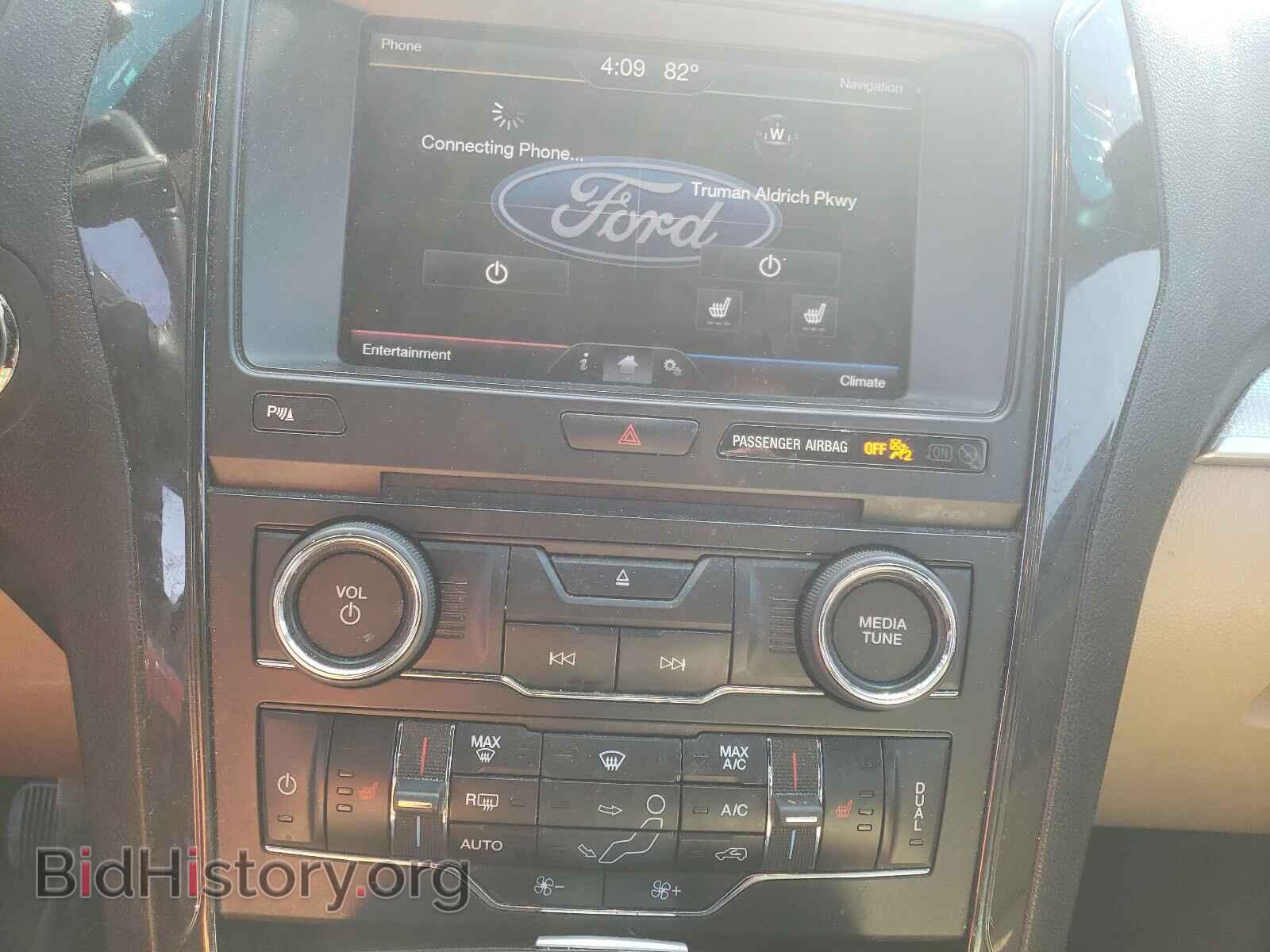 2016 FORD EXPLORER - VIN: 1FM5K7D85GGC01091 - Фото 9