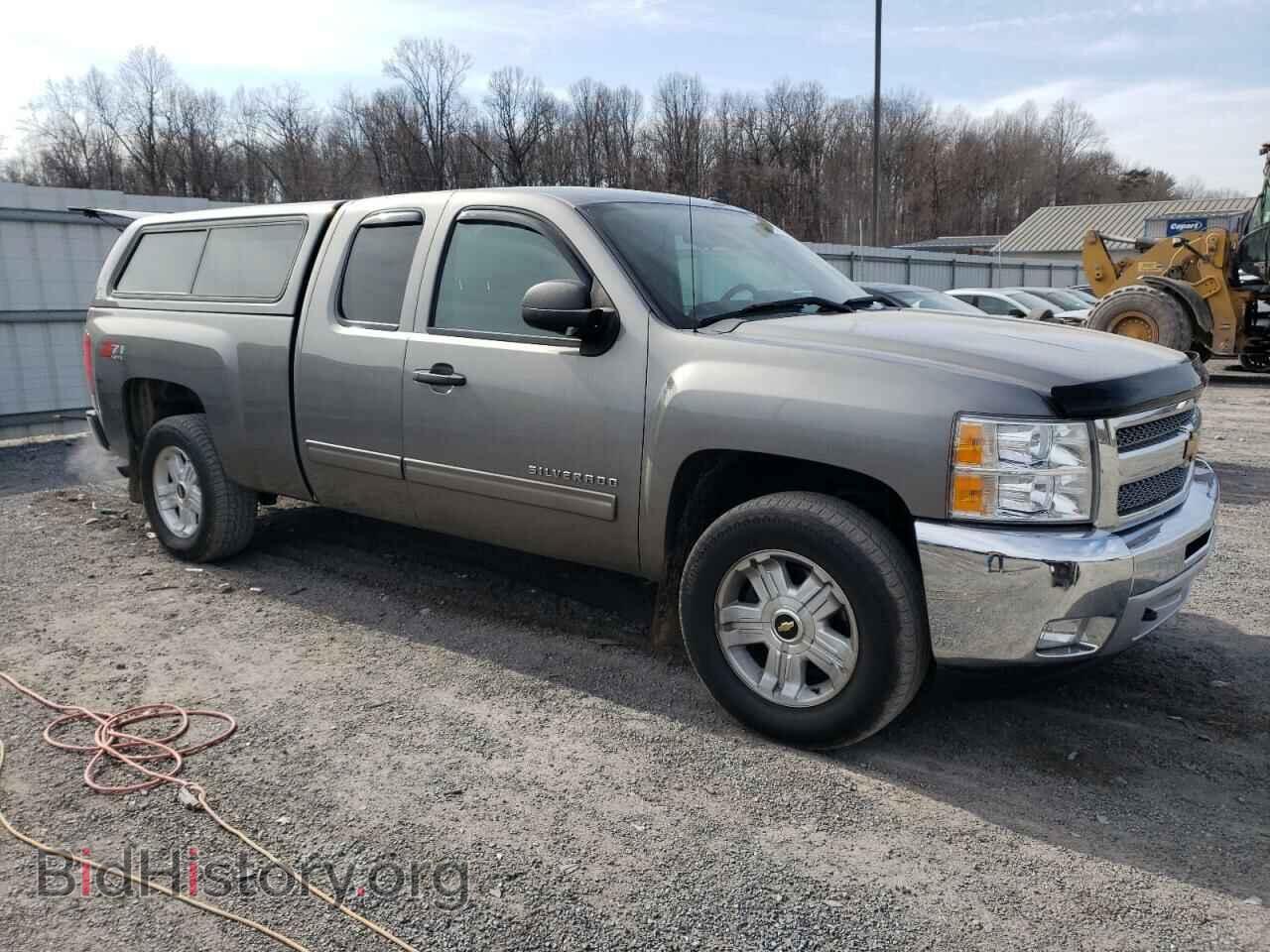 2013 CHEVROLET SILVERADO - VIN: 1GCRKSE77DZ157352 - Фото 4