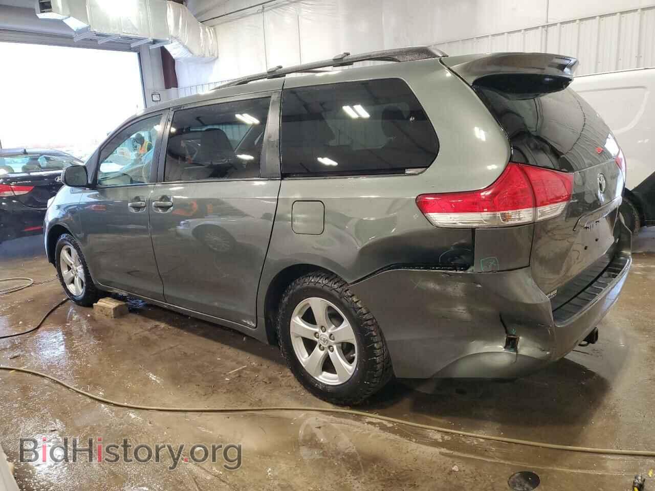 2014 TOYOTA All Models - VIN: 5TDKK3DC5ES491503 - Фото 2