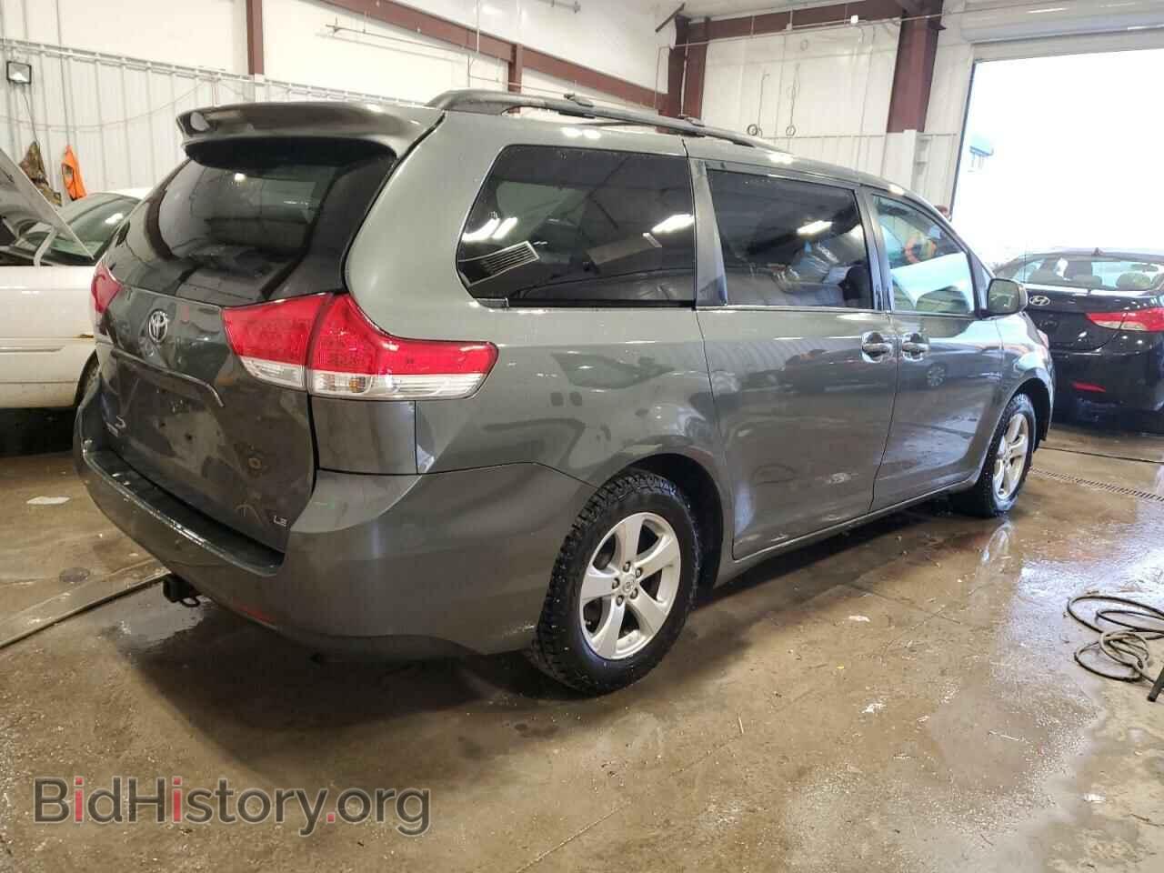 2014 TOYOTA All Models - VIN: 5TDKK3DC5ES491503 - Фото 3
