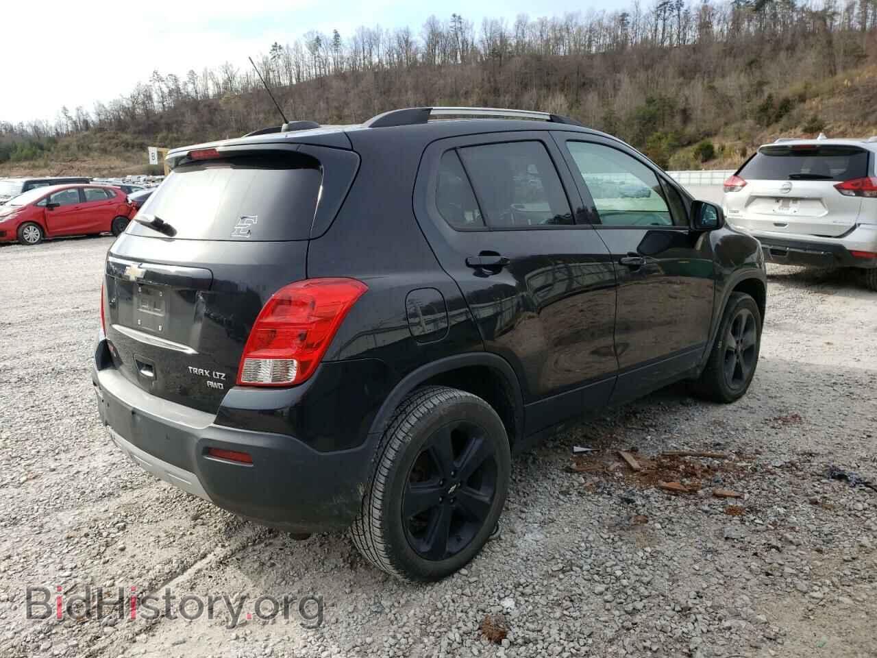 2016 CHEVROLET TRAX - VIN: KL7CJRSB3GB727321 - Фото 3