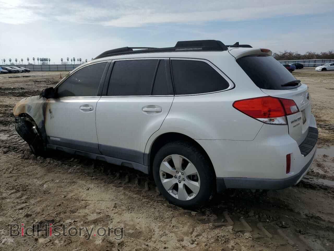 2012 SUBARU OUTBACK - VIN: 4S4BRBKC7C3271833 - Фото 2