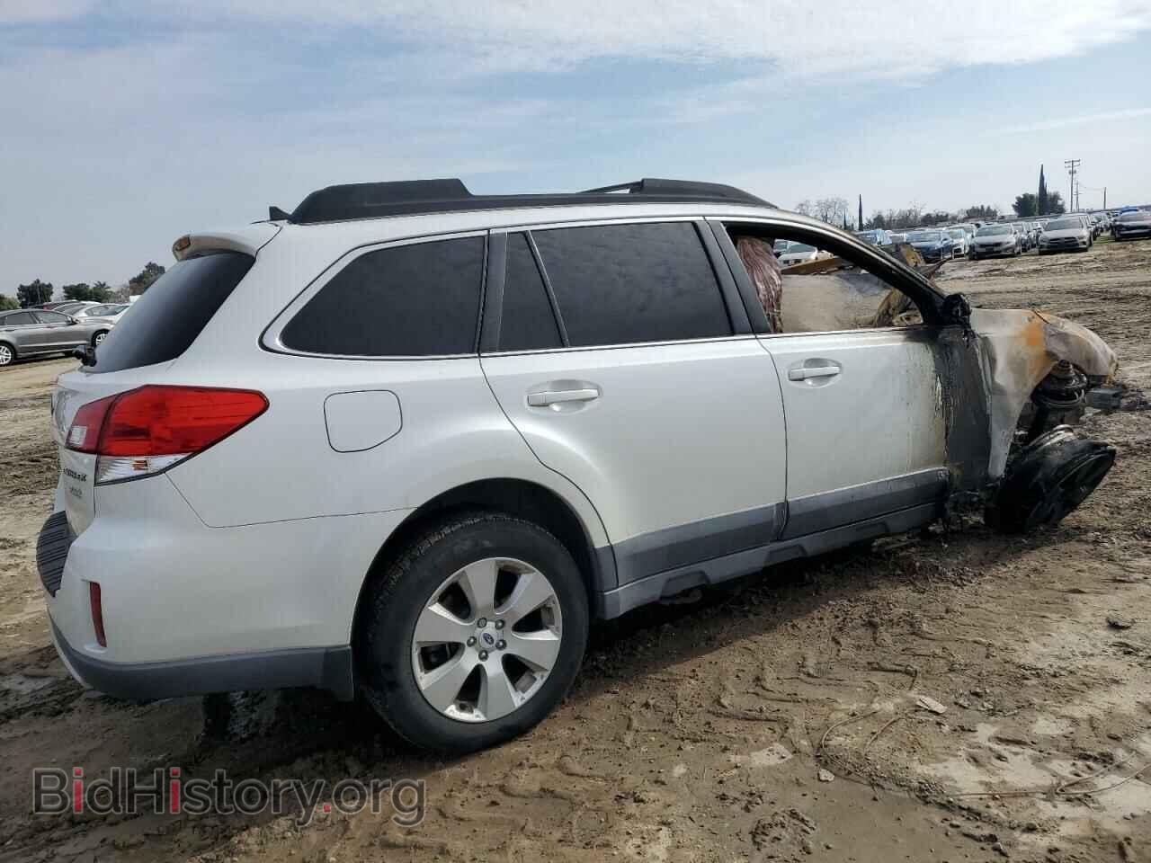 2012 SUBARU OUTBACK - VIN: 4S4BRBKC7C3271833 - Фото 3