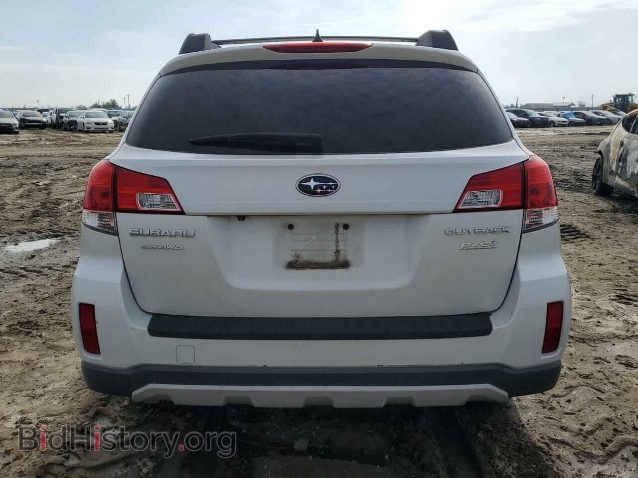 2012 SUBARU OUTBACK - VIN: 4S4BRBKC7C3271833 - Фото 6