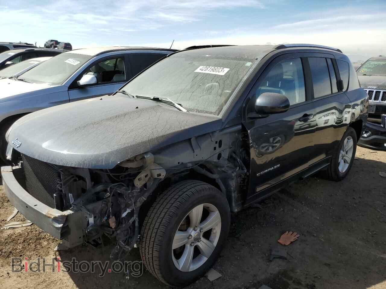 Фотография 1C4NJDEB2FD117570 - JEEP COMPASS 2015