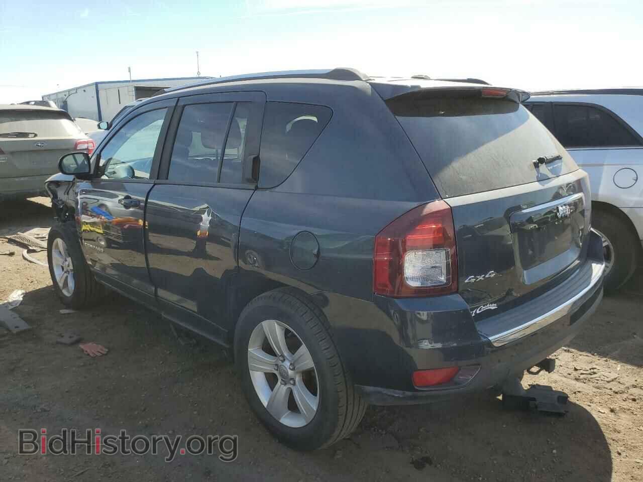 2015 JEEP COMPASS - VIN: 1C4NJDEB2FD117570 - Фото 2